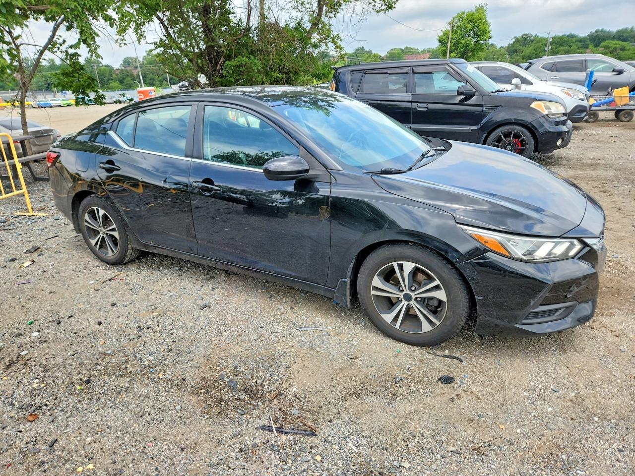 2021 Nissan Sentra Sv - Фото 4