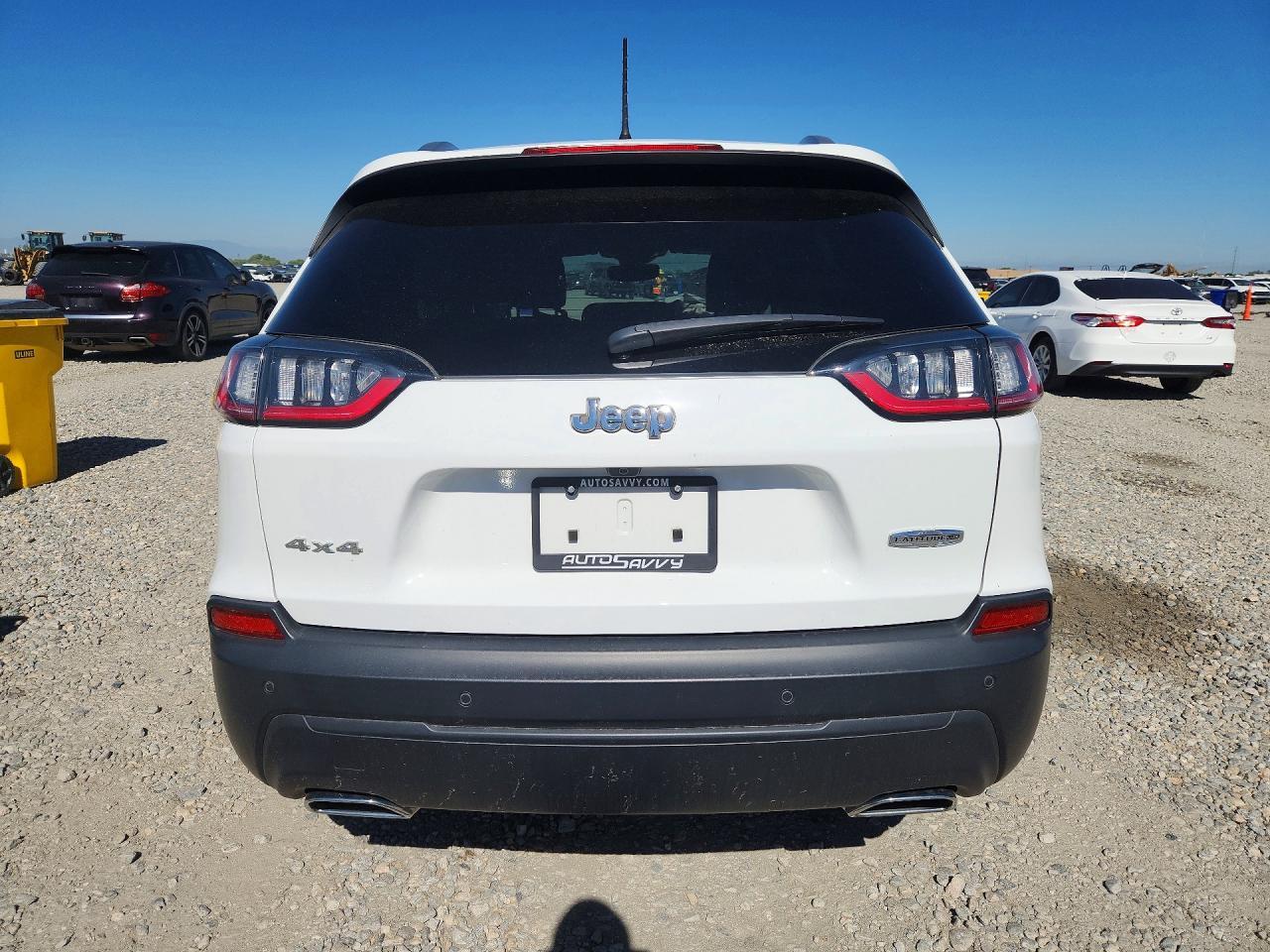 2021 Jeep Cherokee Latitude Lux - Image 6