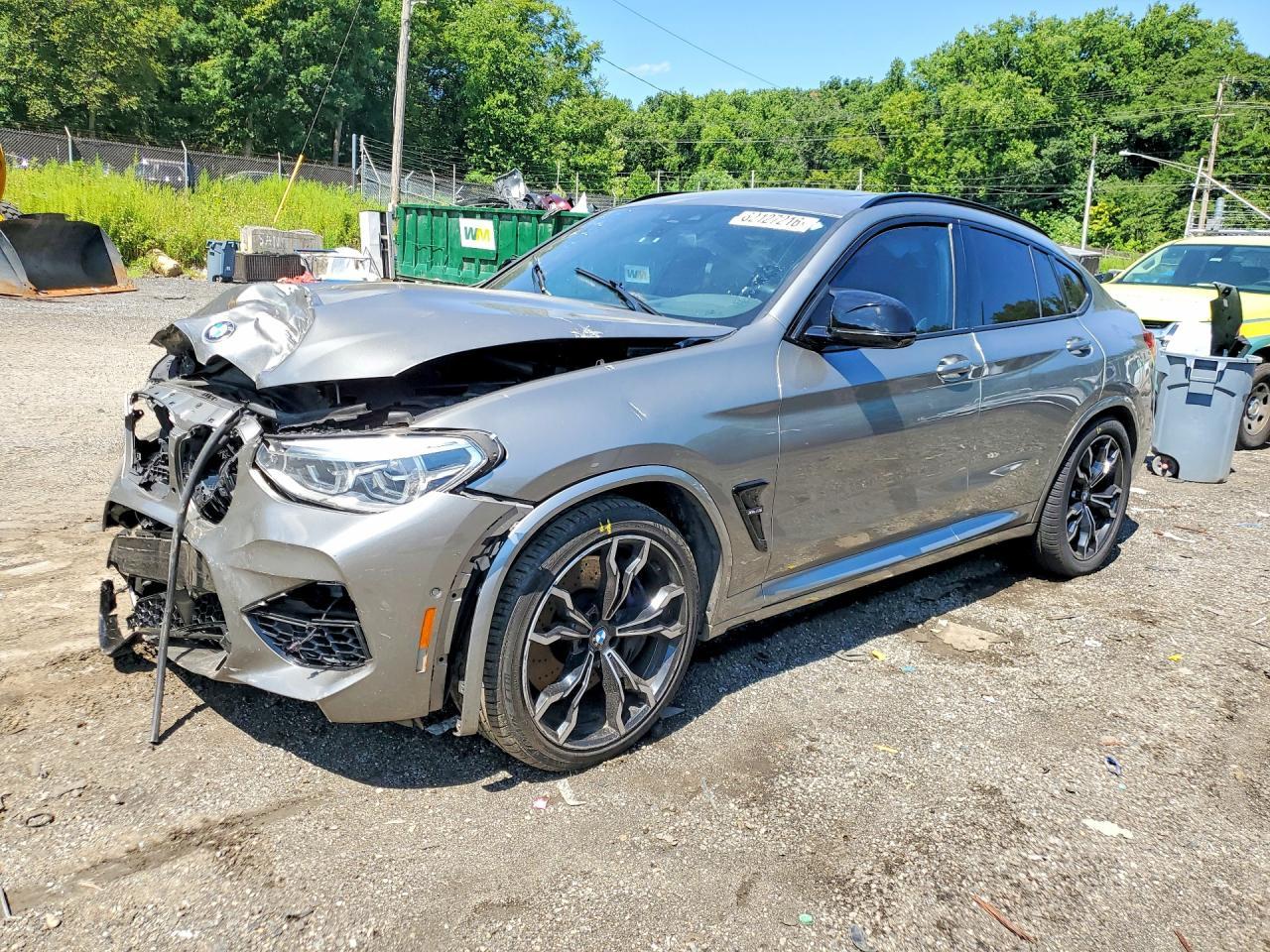 2020 BMW X4 M Competition