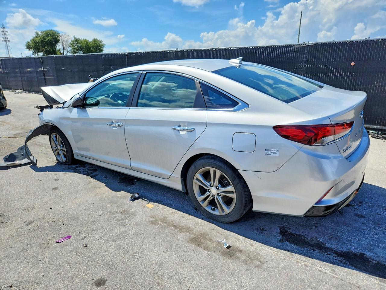 2019 Hyundai Sonata Sel - Image 2