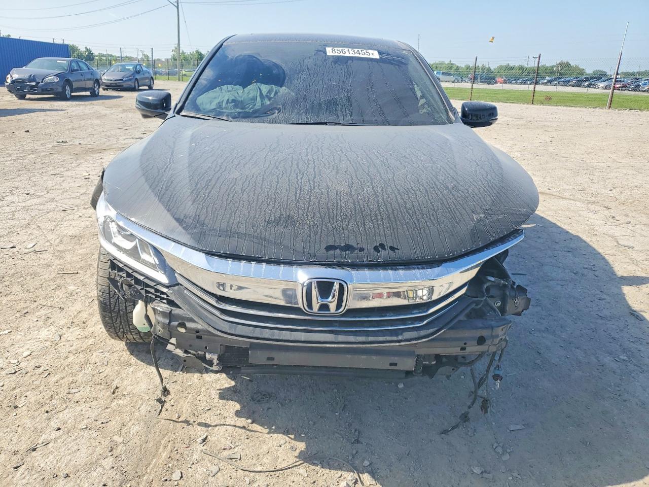 2017 Honda Accord Exl - Фото 5