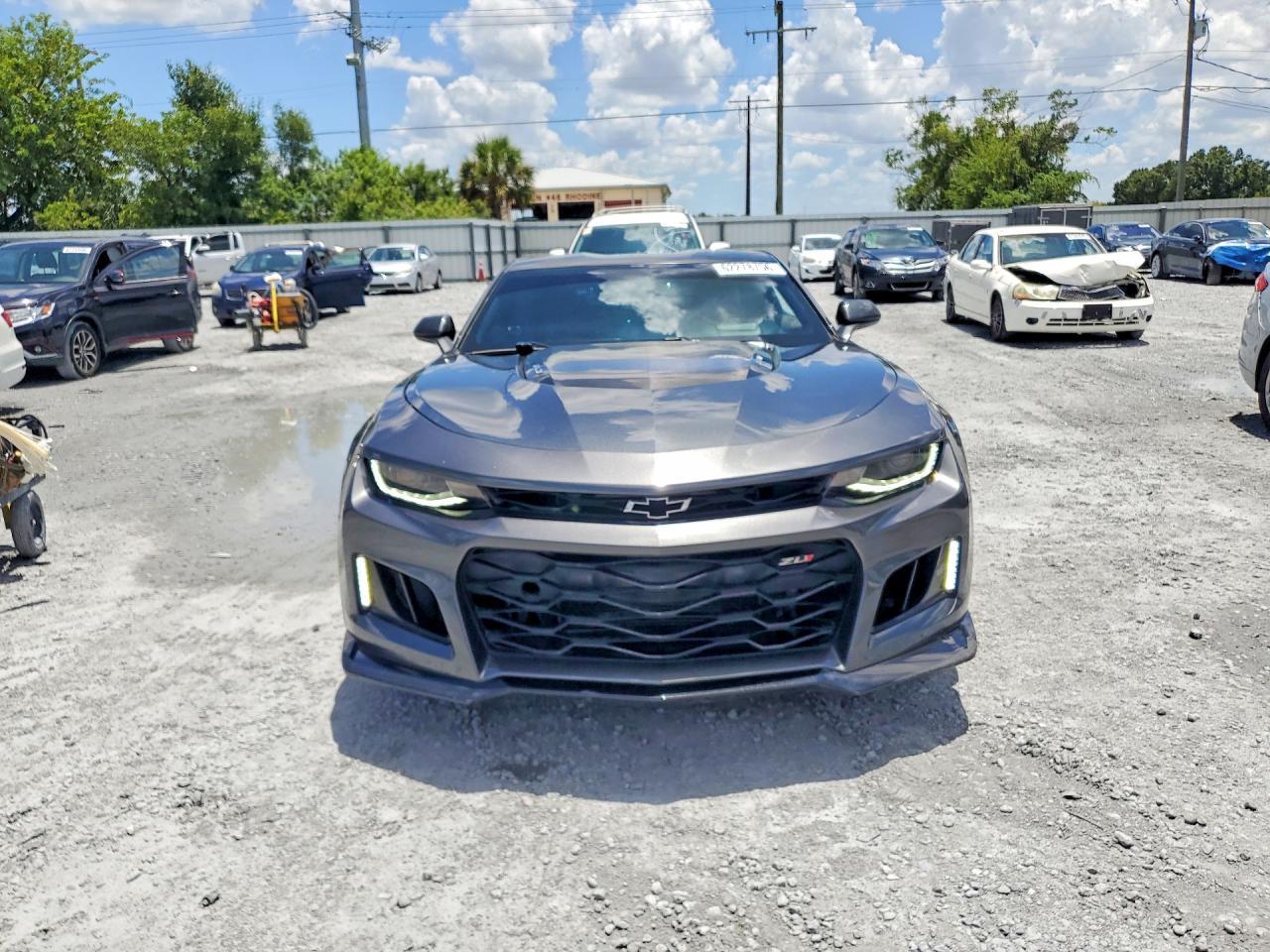 2017 Chevrolet Camaro Zl1 - Фото 5