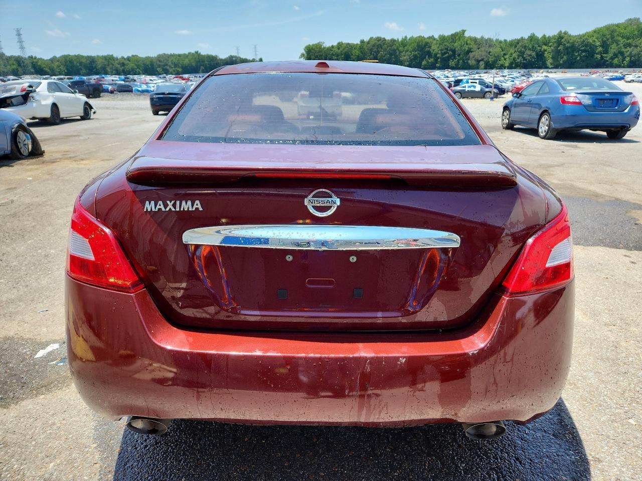 2009 Nissan Maxima S/Sv - Image 6