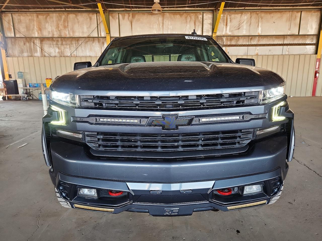 2021 Chevrolet Silverado K1500 Rst - Фото 5