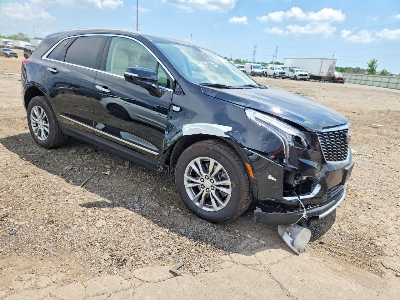 2022 Cadillac Xt5 Premium Luxury - Фото 4
