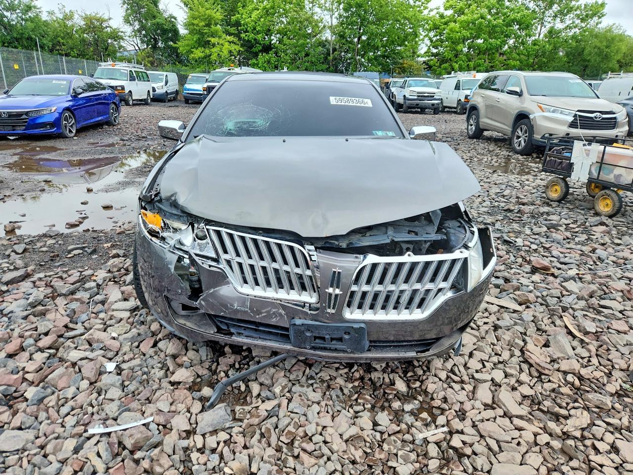 2010 Lincoln Mkz - Фото 5