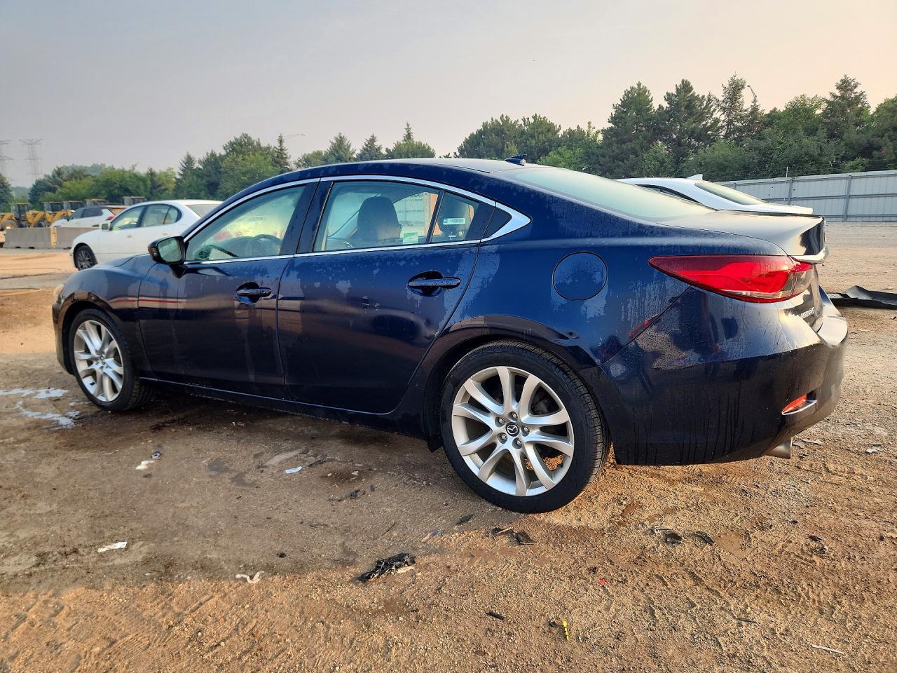 2015 Mazda 6 Touring - Фото 2