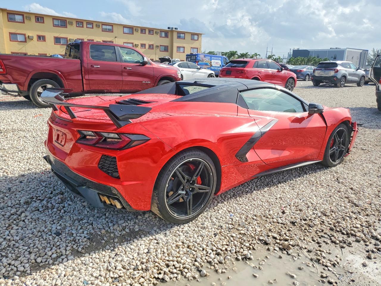 2025 Chevrolet Corvette Stingray 3Lt - Фото 3