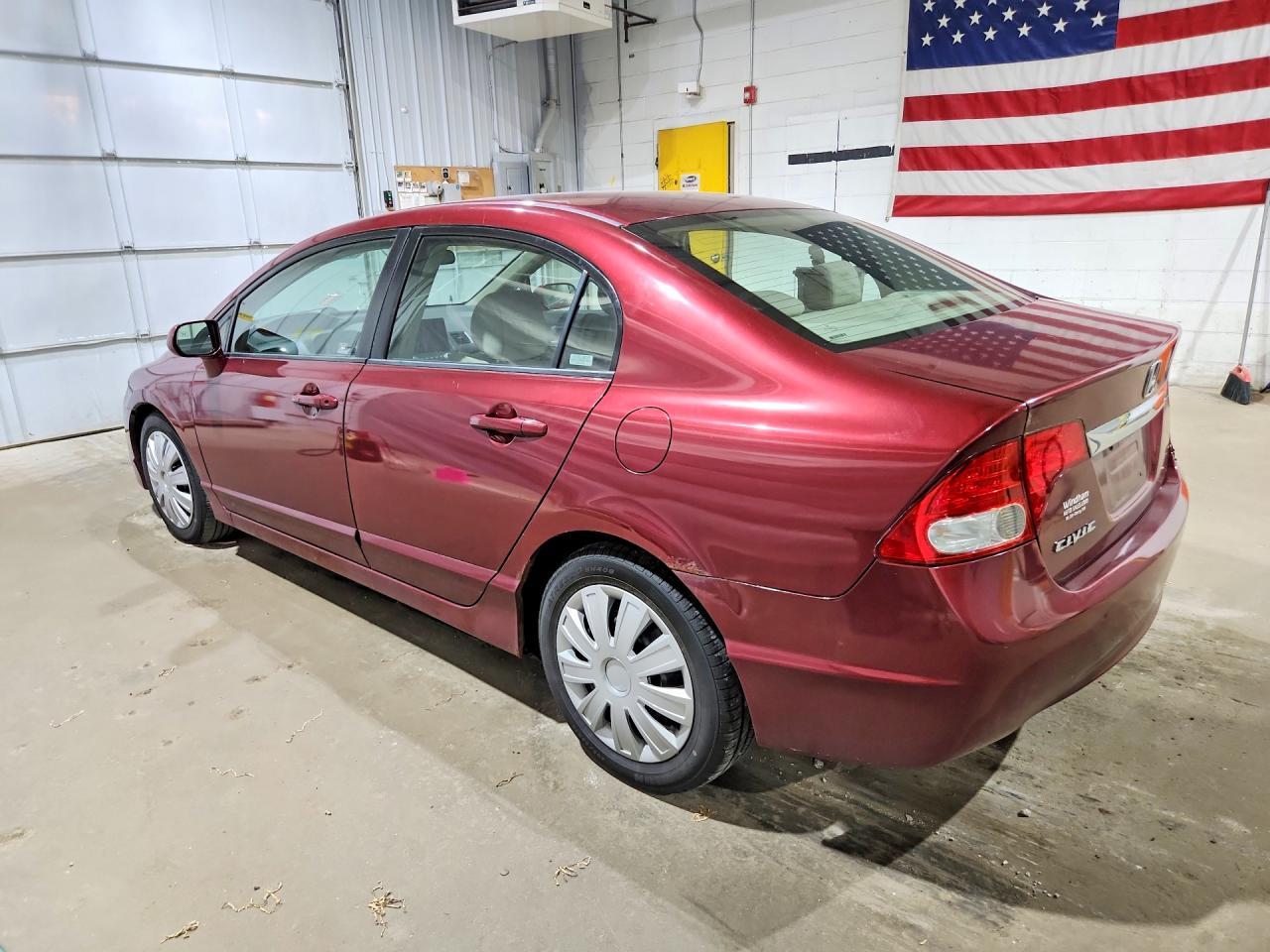 2009 Honda Civic Lx - Фото 2