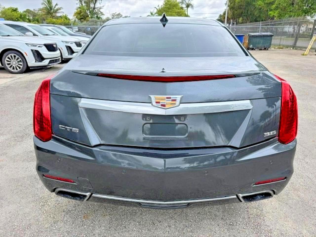 2015 Cadillac Cts Performance Collection - Фото 6