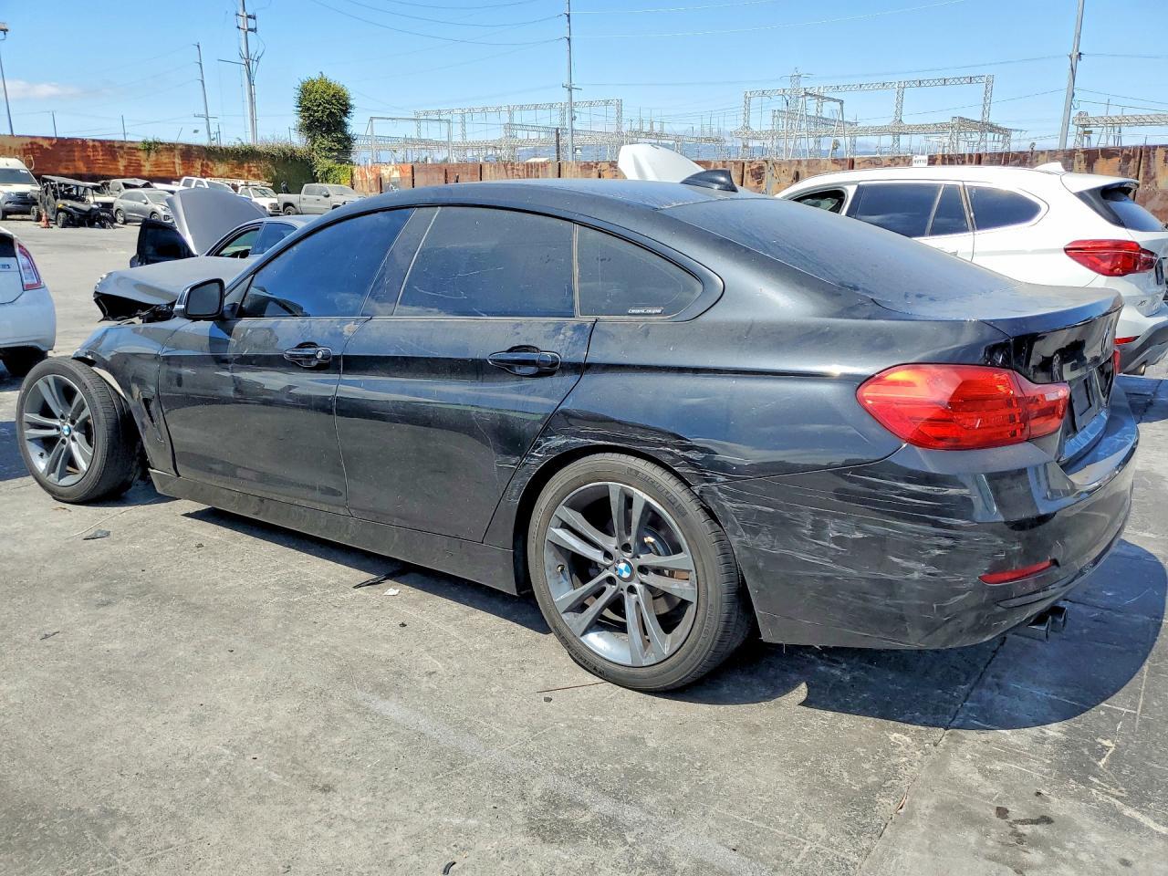 2015 BMW 428 I Gran Coupe Sulev - Фото 2