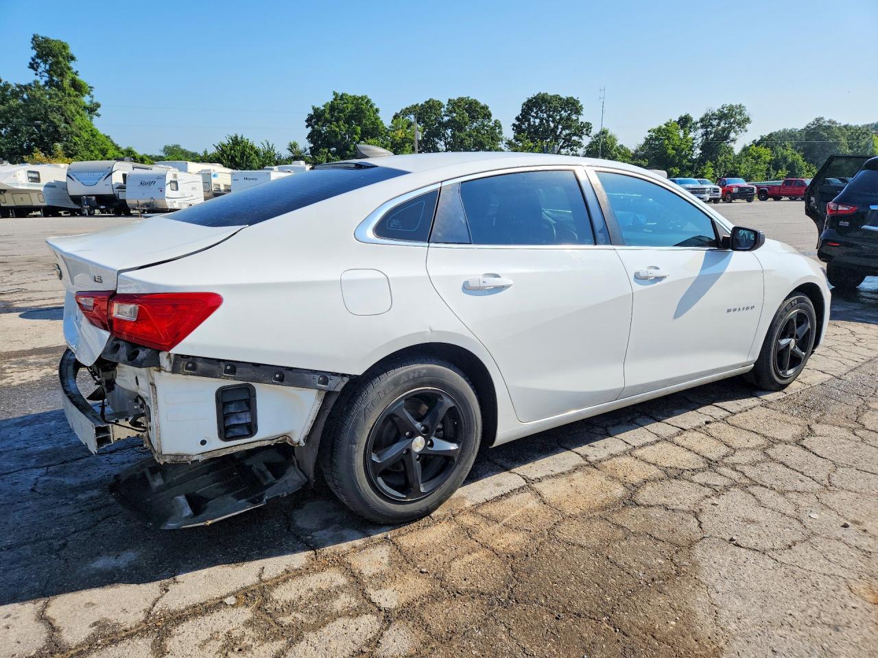 2016 Chevrolet Malibu Ls - Фото 3