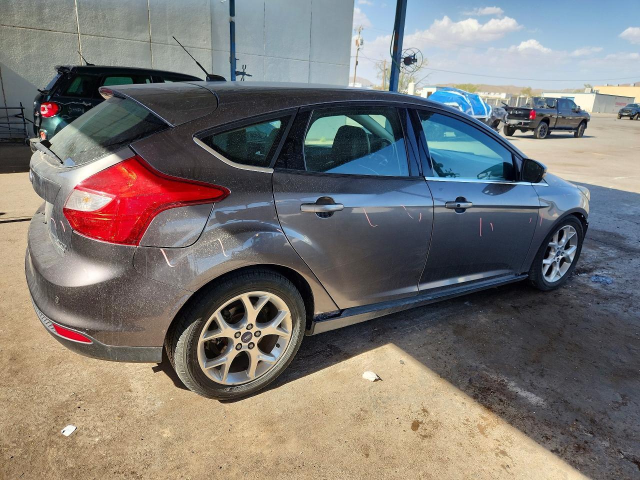 2014 Ford Focus Titanium - Фото 3