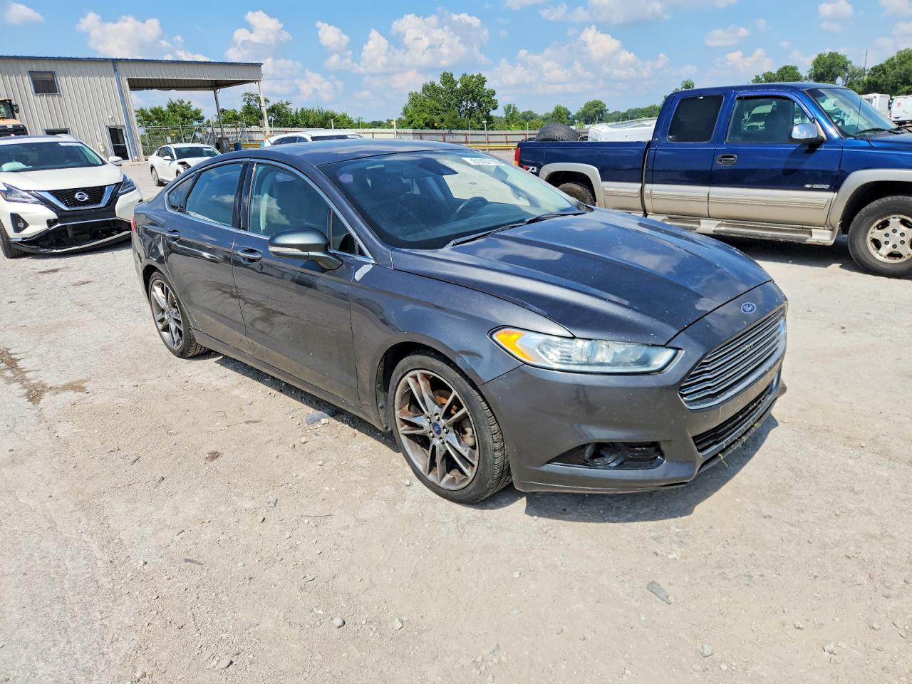 2015 Ford Fusion Titanium - Фото 4