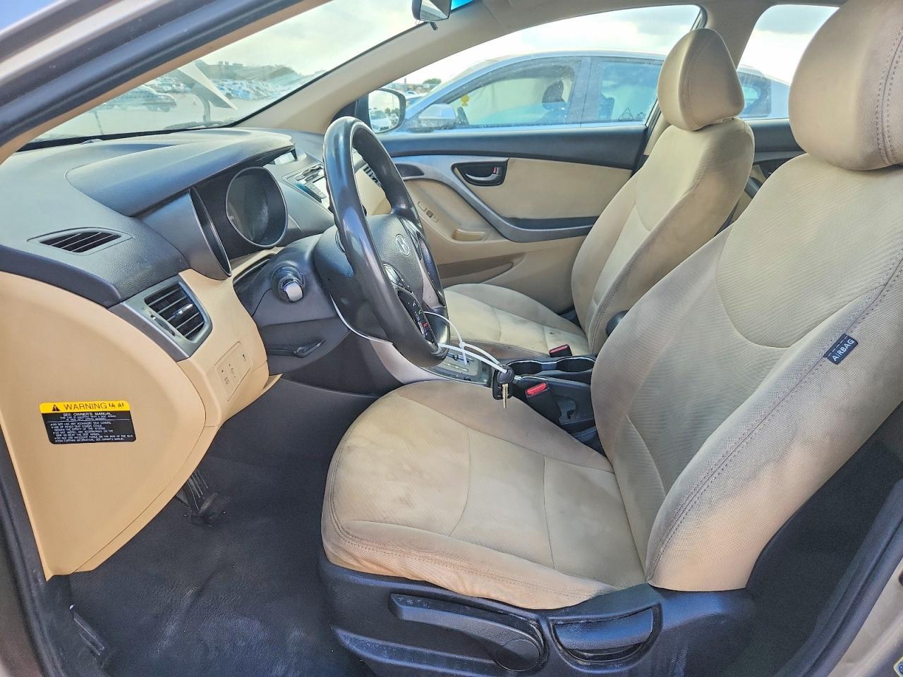 2013 Hyundai Elantra Gls - Image 7