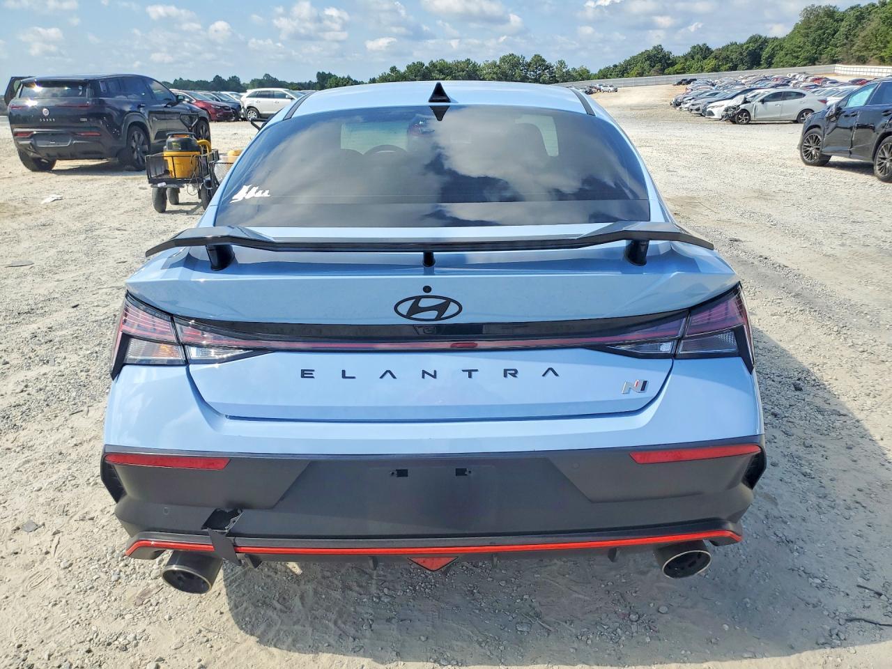 2025 Hyundai Elantra N Base - Image 6