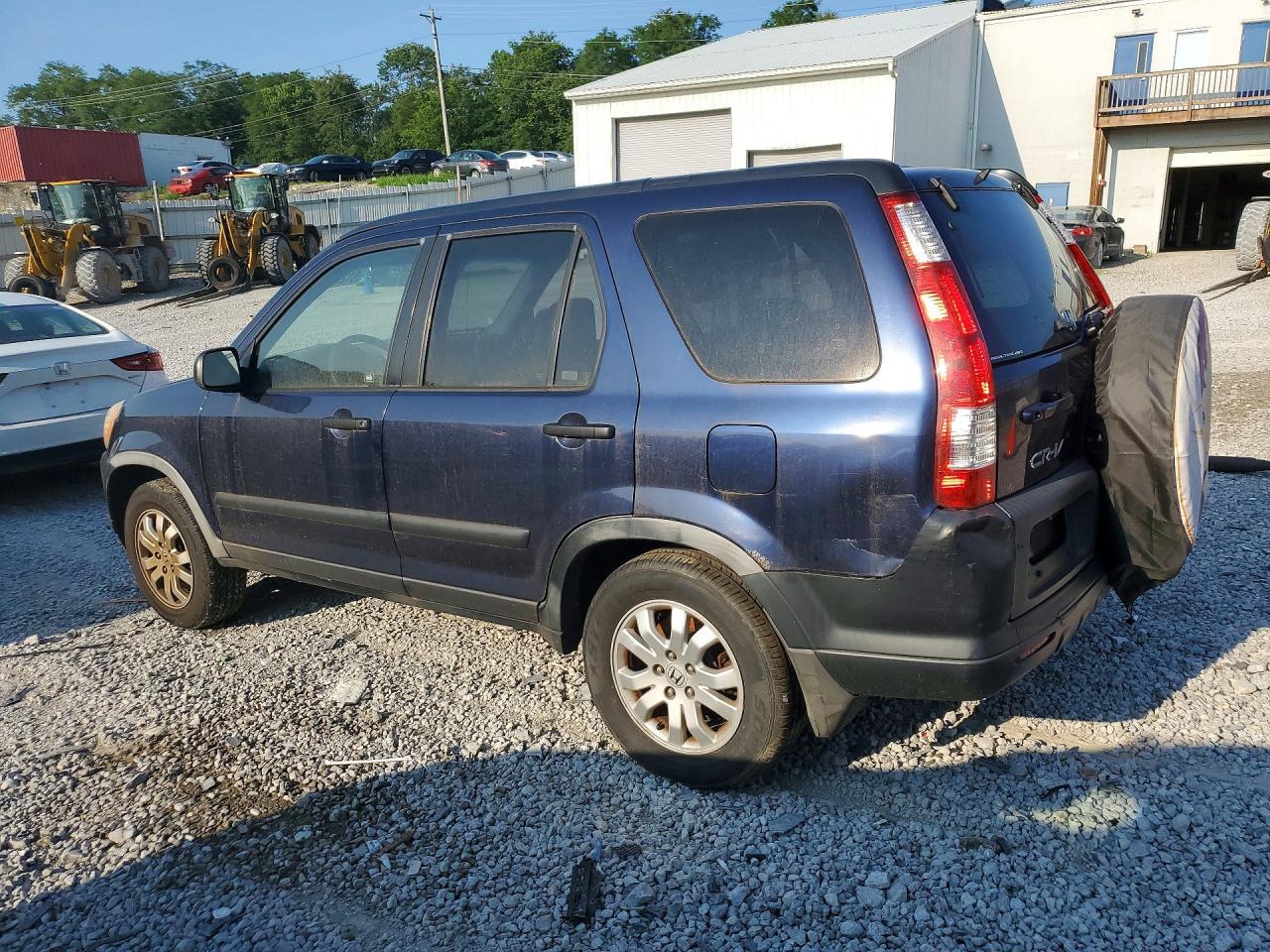 2006 Honda Cr-V Ex - Фото 2