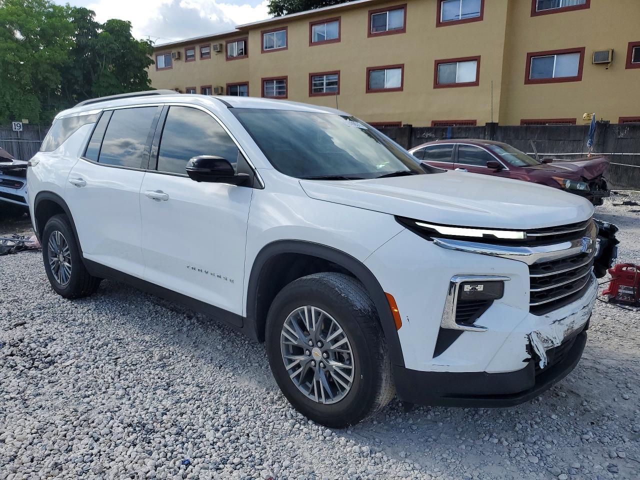 2025 Chevrolet Traverse Lt - Фото 4