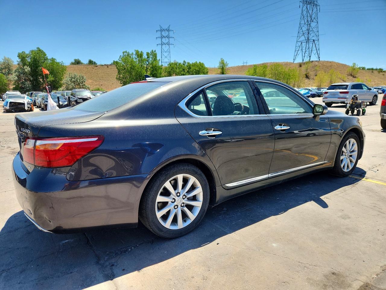 2010 Lexus Ls 460 Base - Image 3