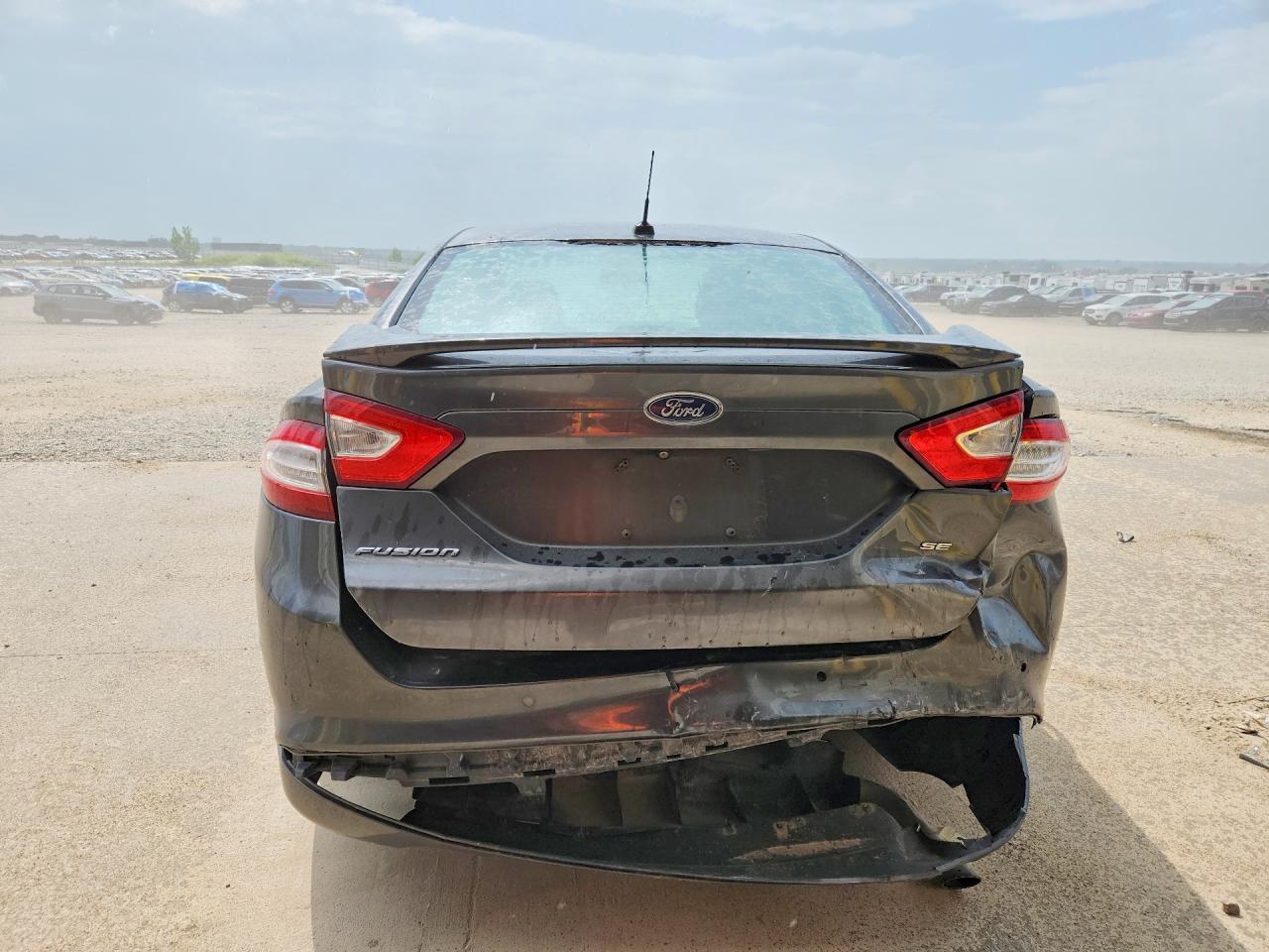 2016 Ford Fusion Se - Фото 6