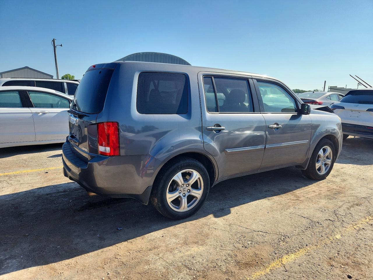 2013 Honda Pilot Exl - Image 3