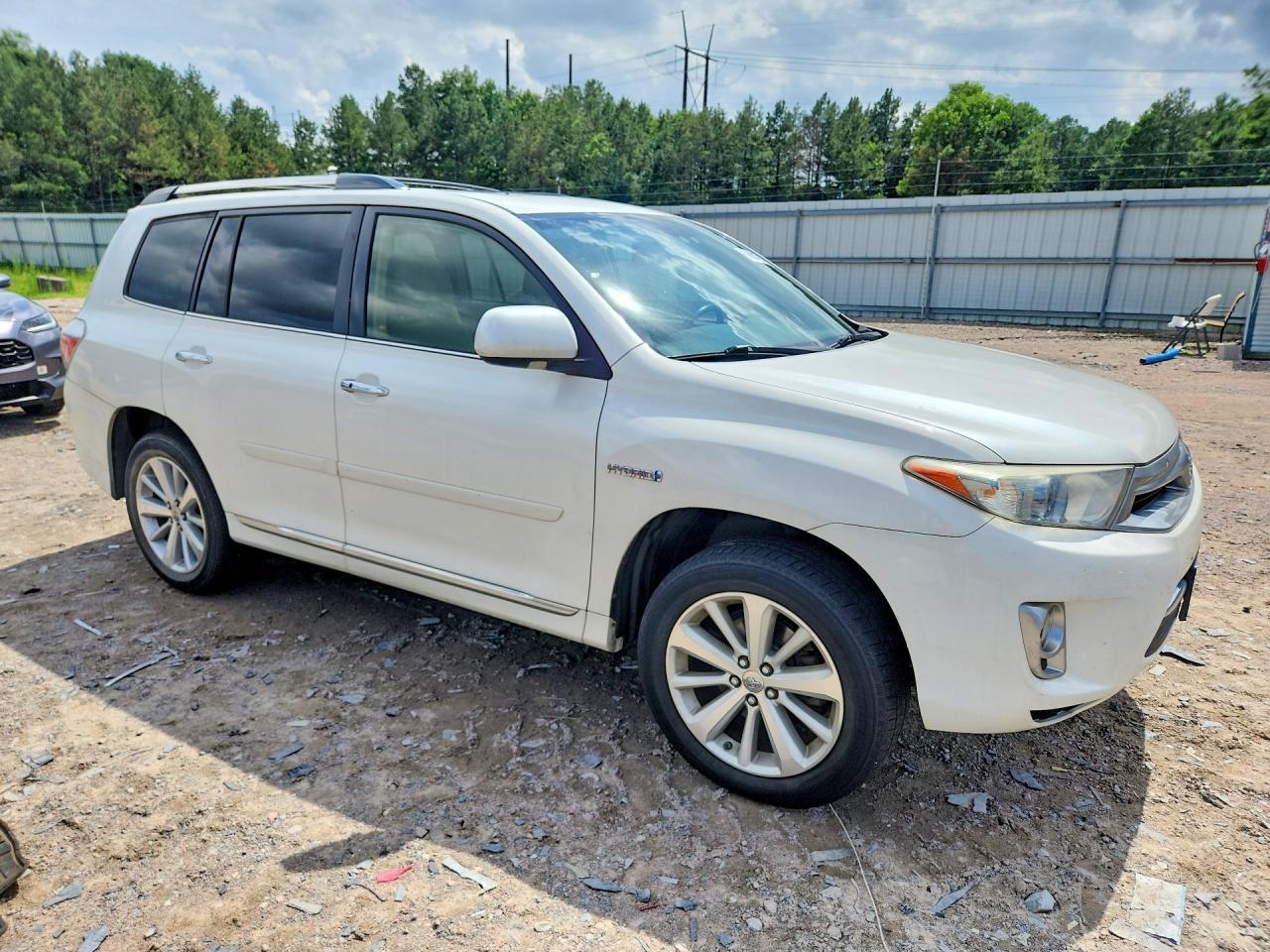 2013 Toyota Highlander Hybrid Limited - Фото 4