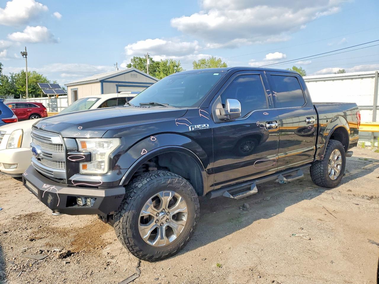 2015 Ford F150 Supercrew