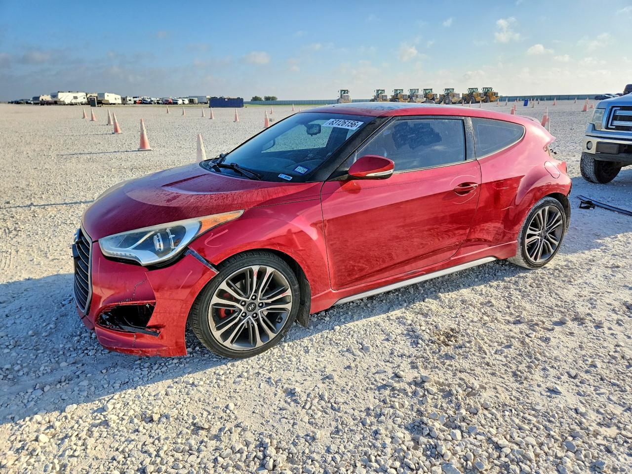 2016 Hyundai Veloster Turbo