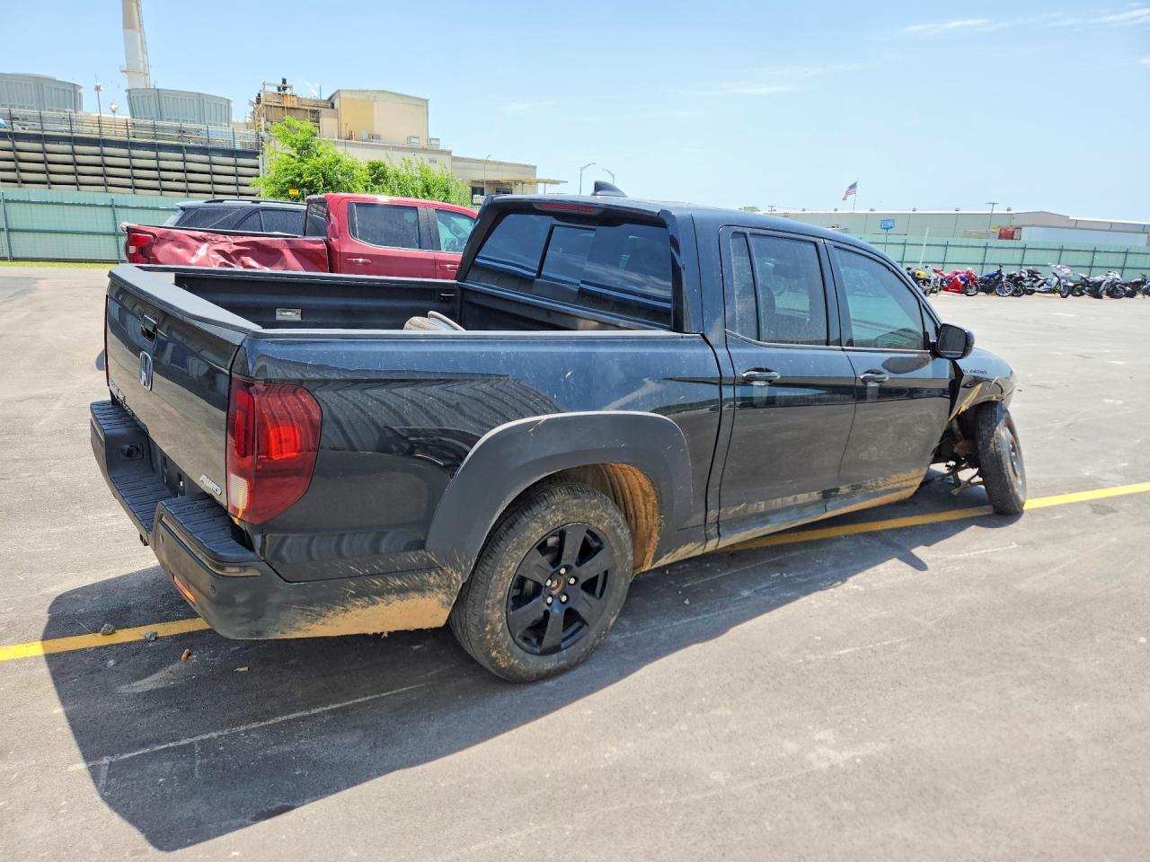 2017 Honda Ridgeline Black Edition - Фото 3