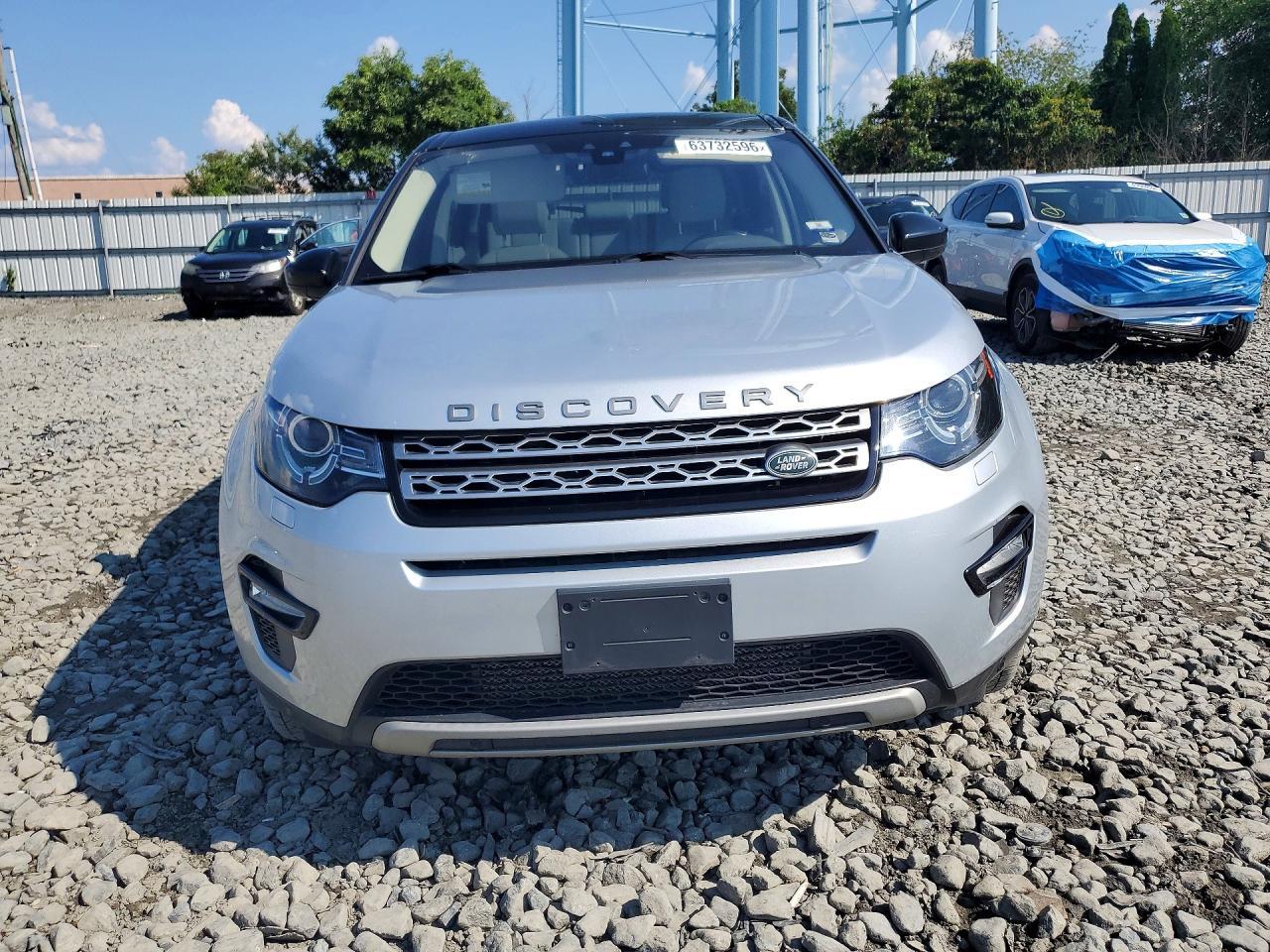 2017 Land Rover Discovery Sport Hse - Image 5