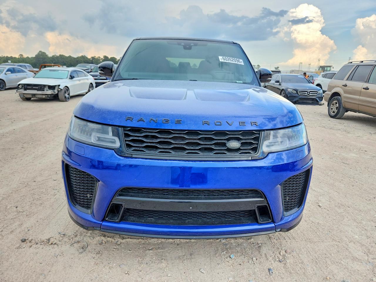 2020 Land Rover Range Rover Sport Svr - Image 5