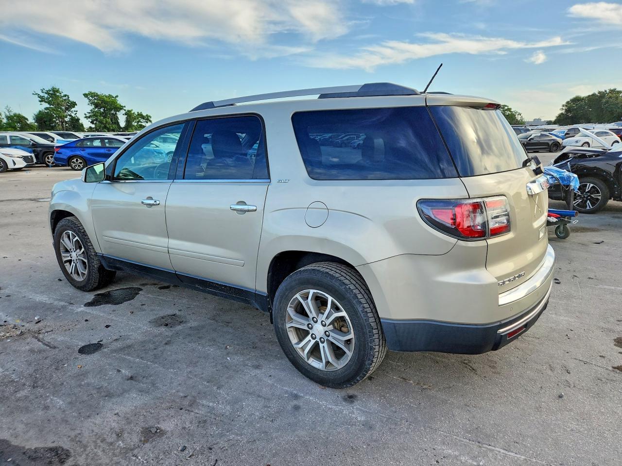 2014 GMC Acadia Slt-1 - Фото 2