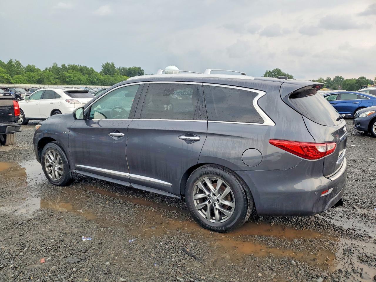 2014 Infiniti Qx60 Base - Фото 2