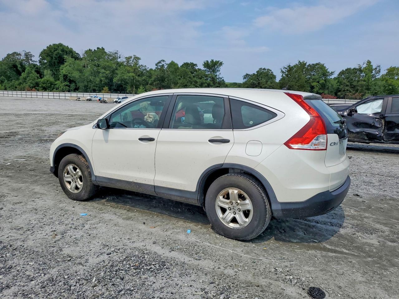 2014 Honda Cr-V Lx - Фото 2