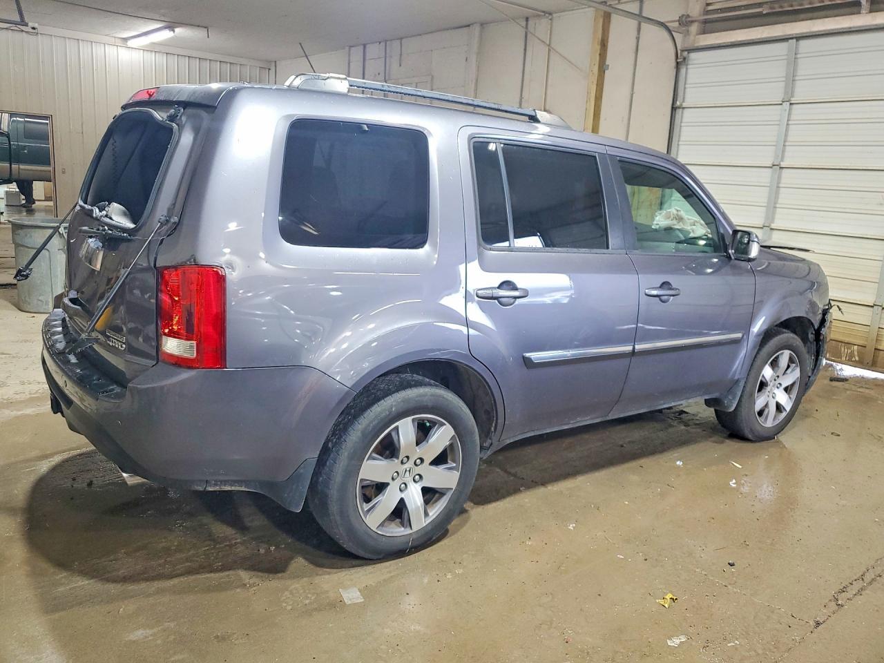 2014 Honda Pilot Touring - Фото 5