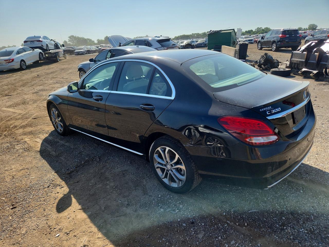 2016 Mercedes-Benz C 300 4Matic - Image 2