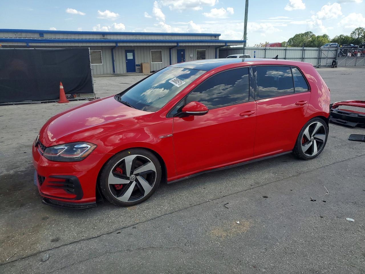 2018 Volkswagen Gti S