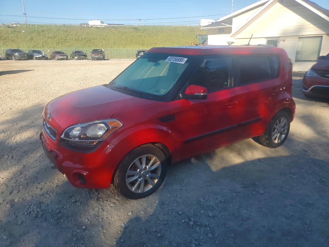 2013 Kia Soul +