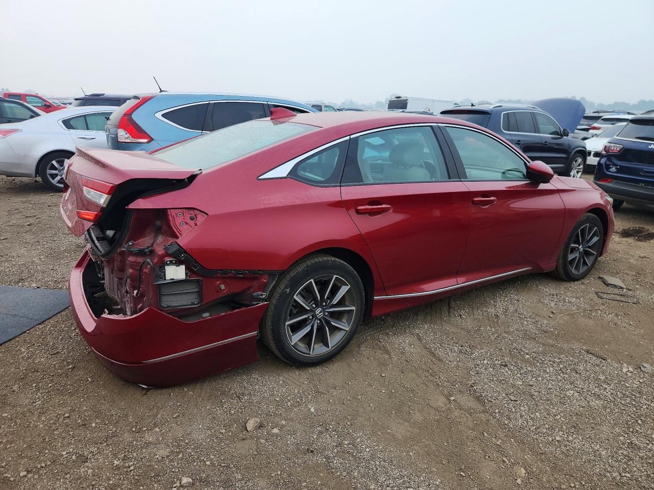 2022 Honda Accord Exl - Фото 3