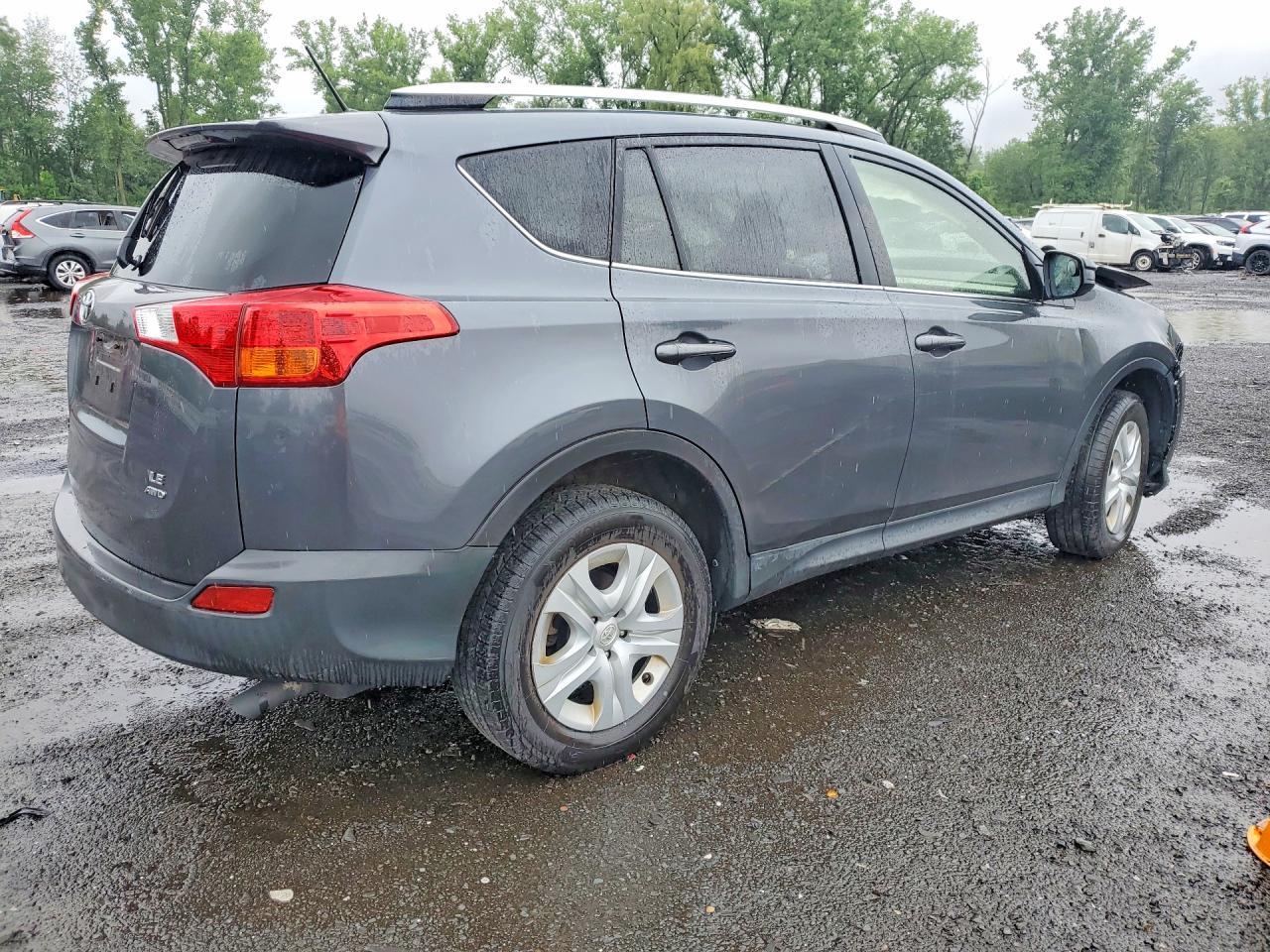 2015 Toyota Rav4 Le - Фото 3