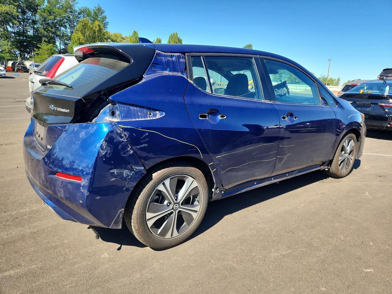 2022 Nissan Leaf Sv - Фото 3