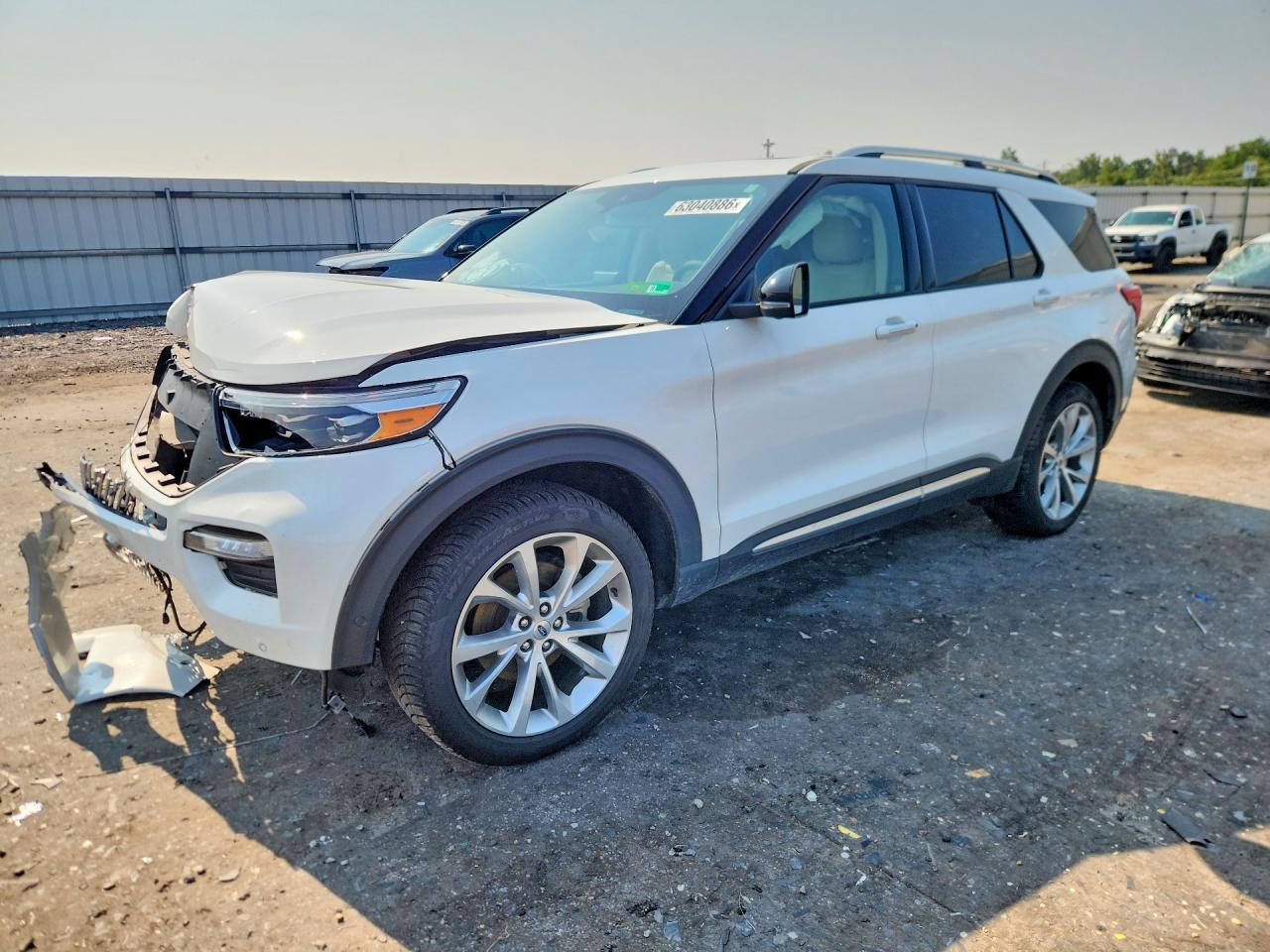 2021 Ford Explorer Platinum