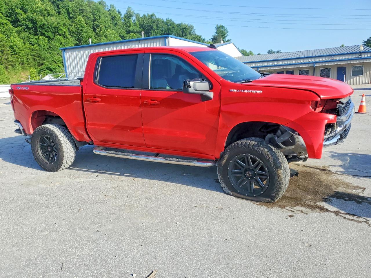 2019 Chevrolet Silverado K1500 Lt - Фото 4