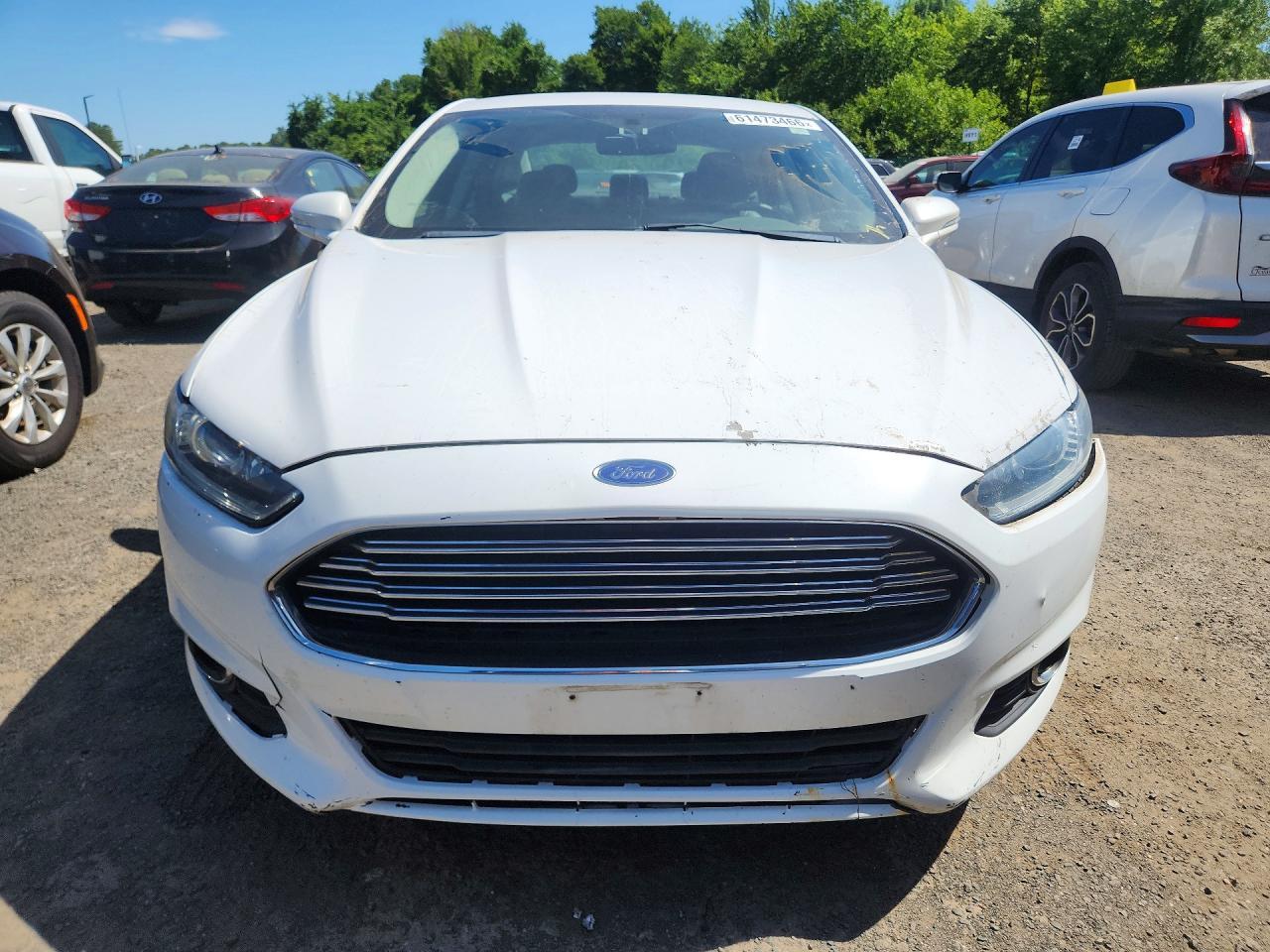 2015 Ford Fusion Se Hybrid - Фото 5