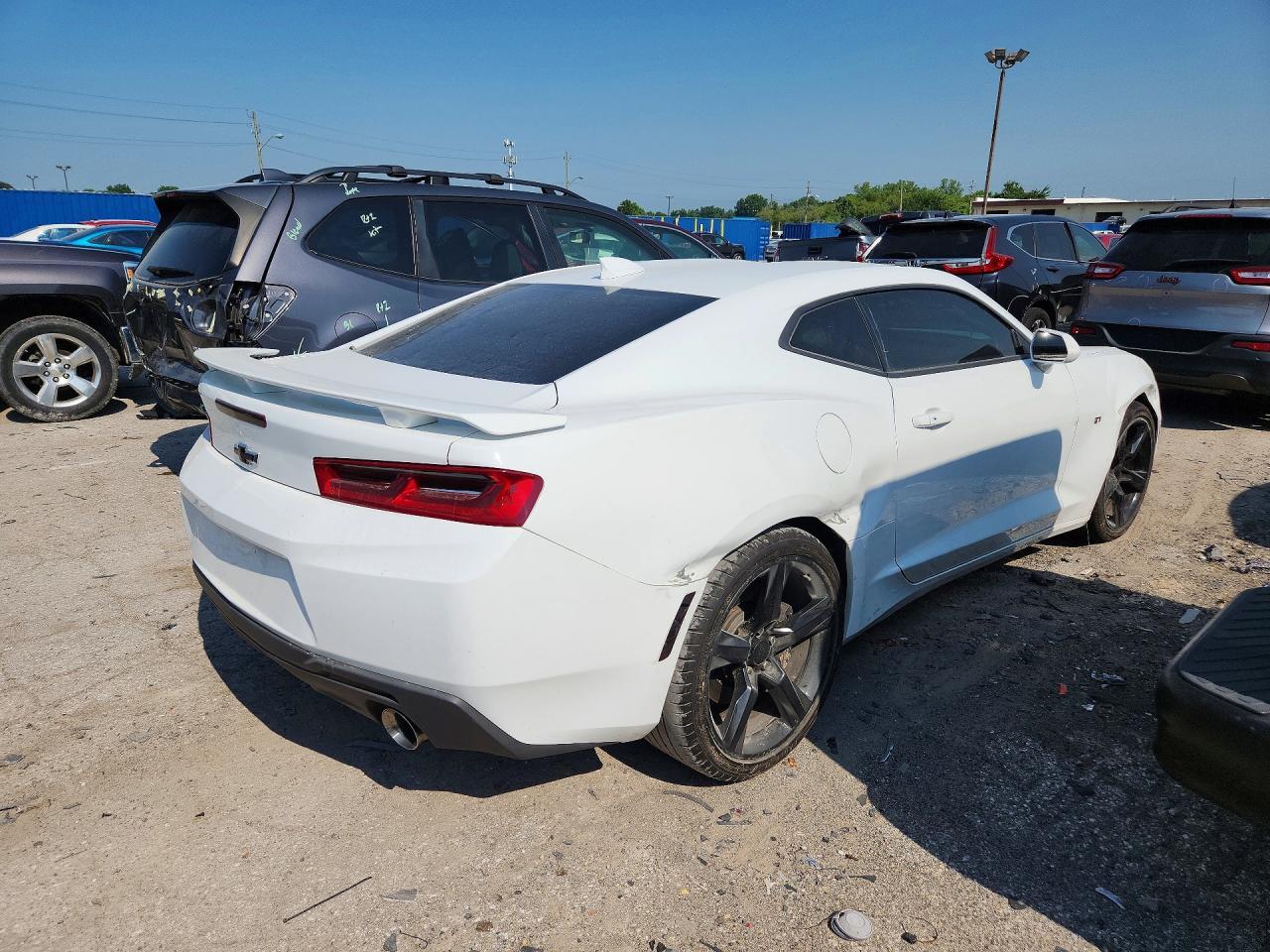 2017 Chevrolet Camaro Ss - Фото 3