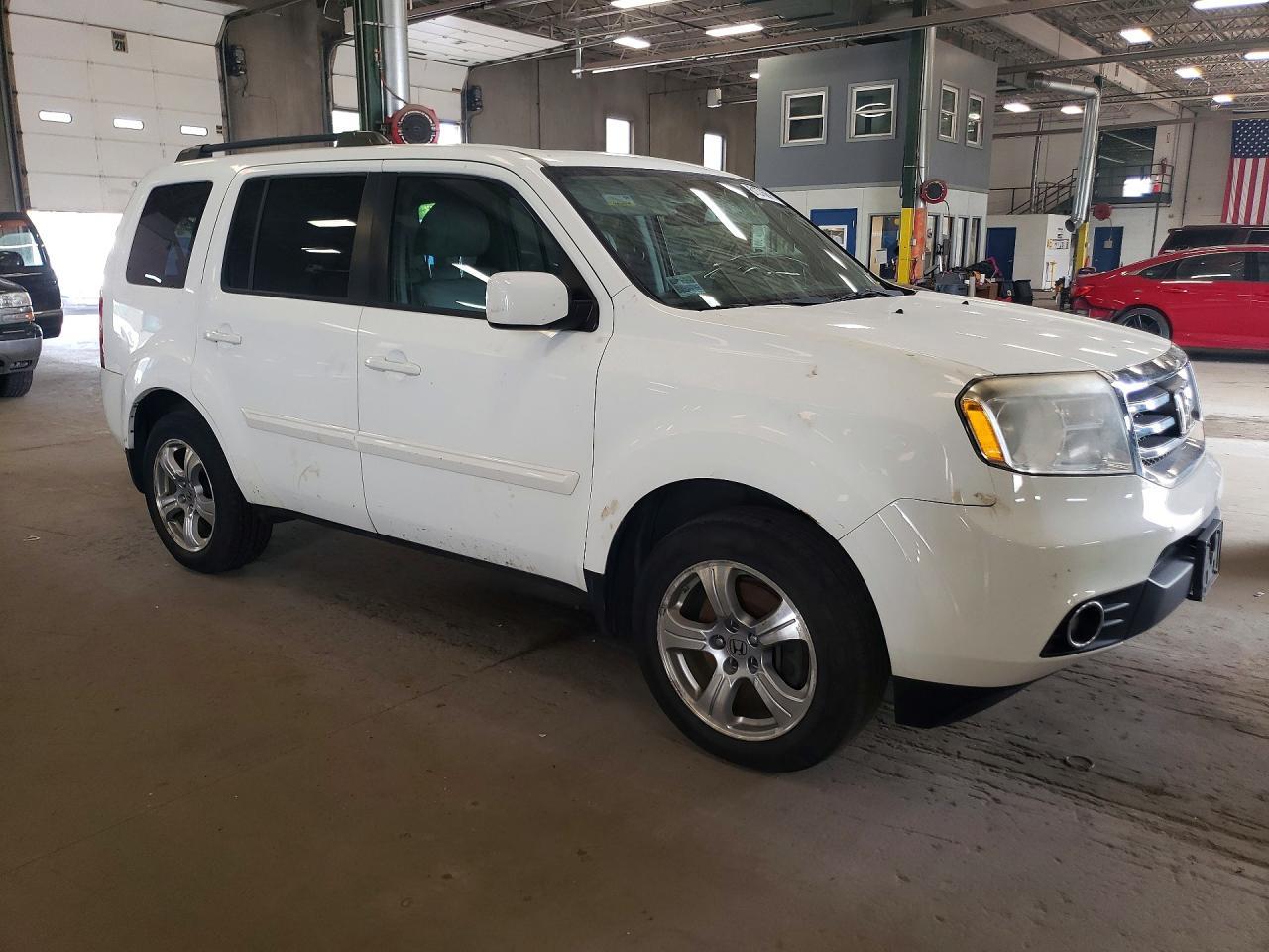 2014 Honda Pilot Exl - Image 4