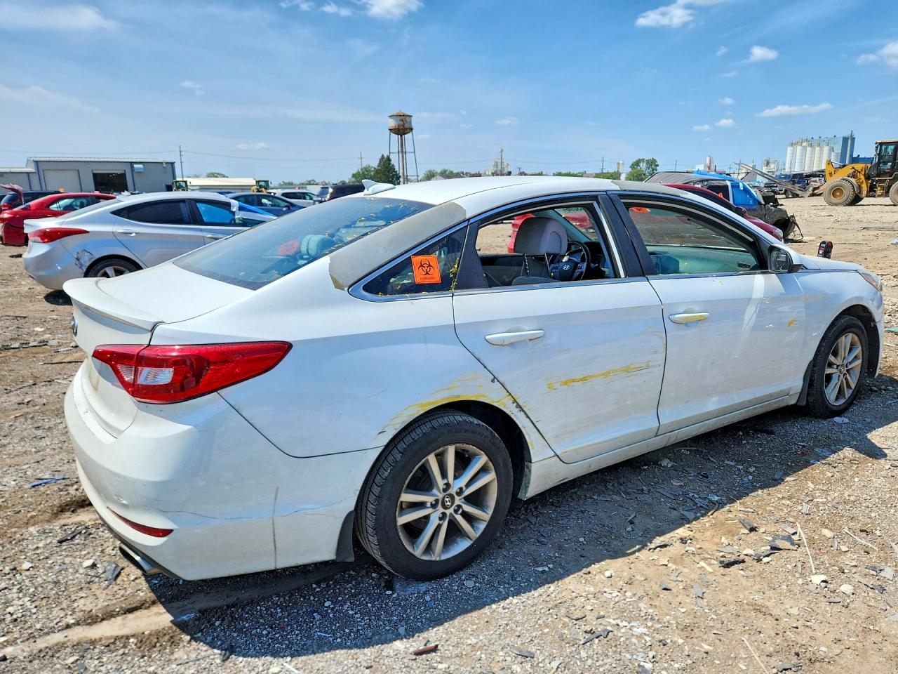 2017 Hyundai Sonata Se - Фото 3