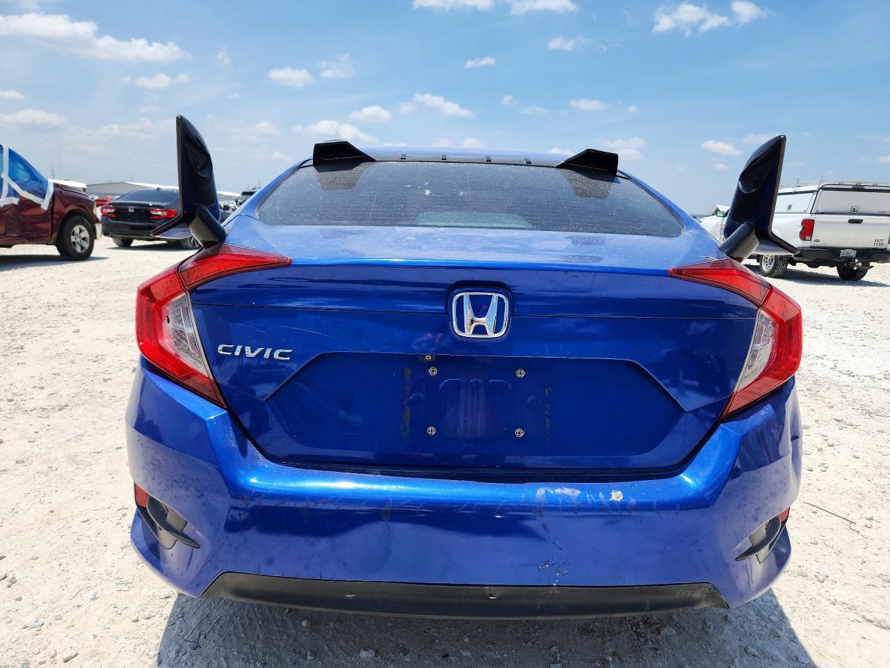 2016 Honda Civic Lx - Фото 6