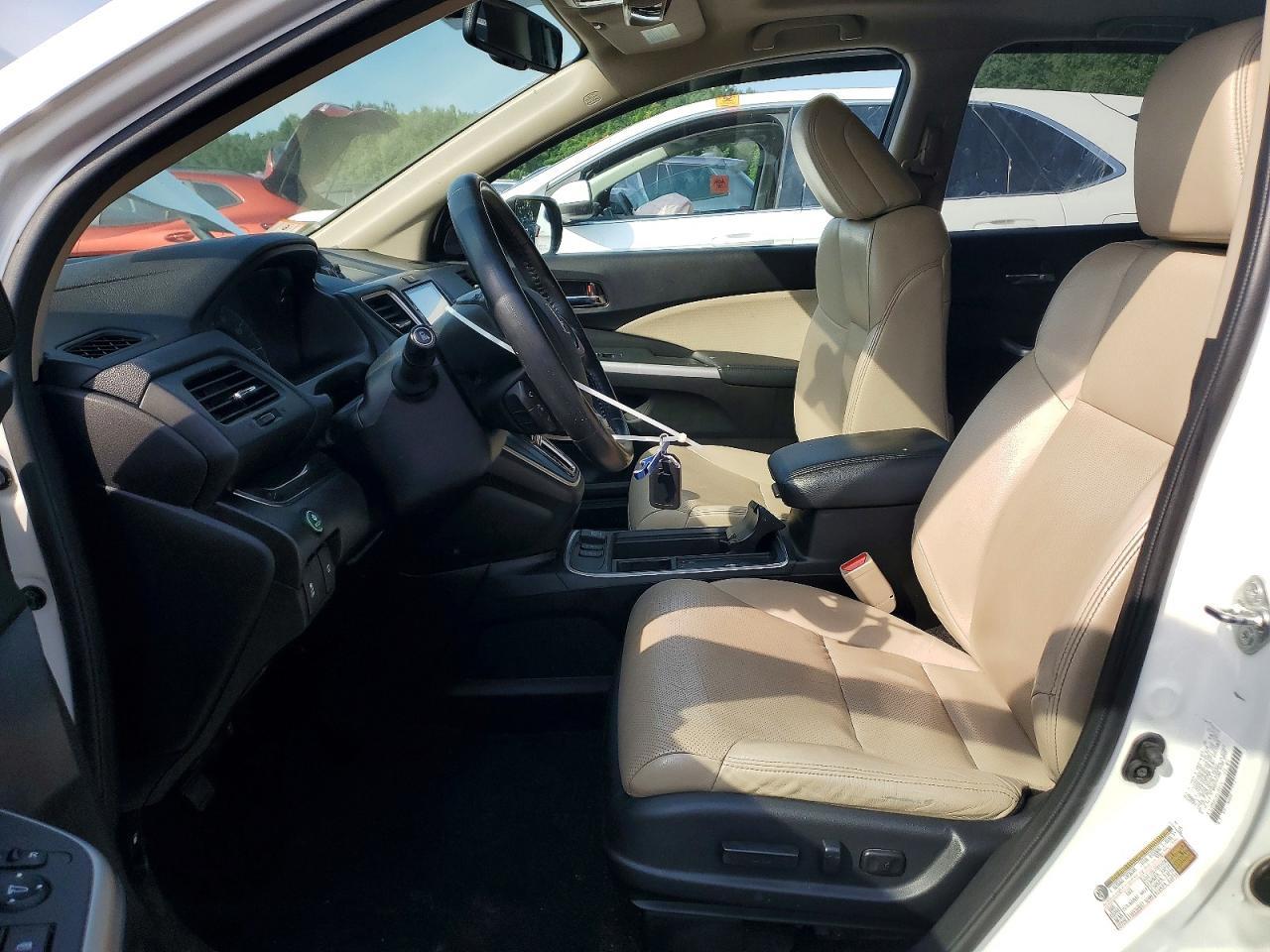 2015 Honda Cr-V Exl - Фото 7
