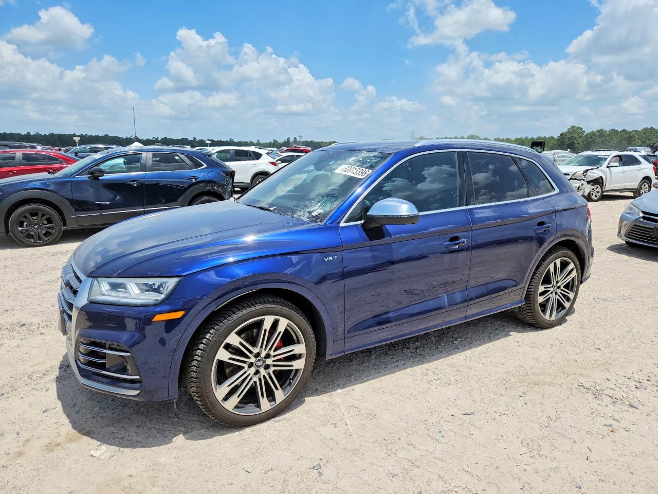 2018 Audi Sq5 Prestige